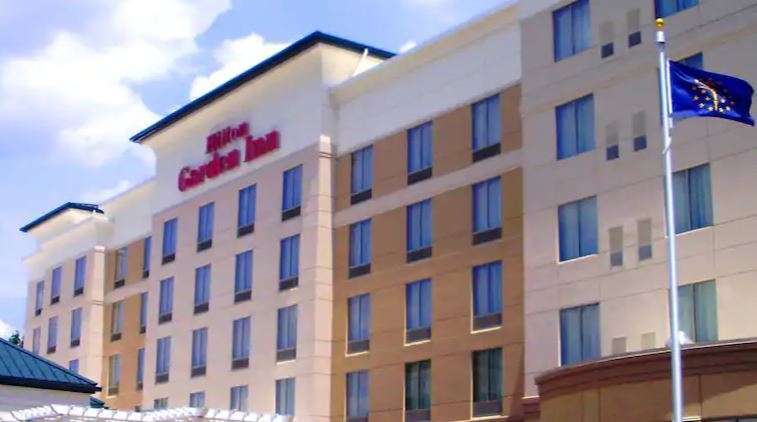 Hilton Garden Inn Indianapolis South/Greenwood Kültér fotó