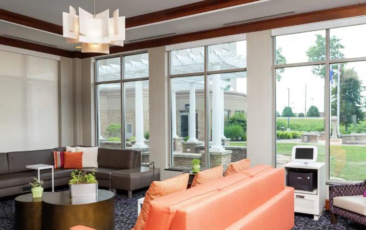 Hilton Garden Inn Indianapolis South/Greenwood Kültér fotó