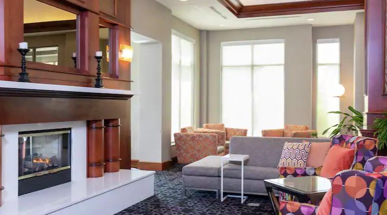 Hilton Garden Inn Indianapolis South/Greenwood Kültér fotó